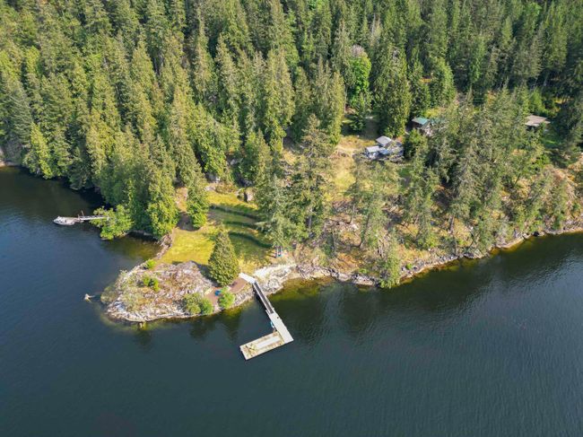 LOT 1&amp;2 - West Bay Landing, House other with 2 bedrooms, 2 bathrooms and null parking in Gambier Island BC | Image 5