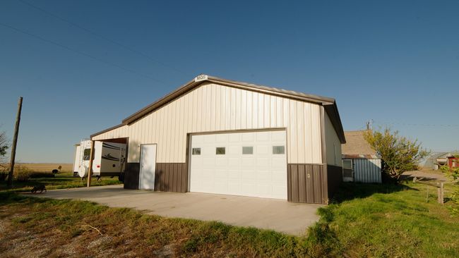 View of detached garage | Image 19