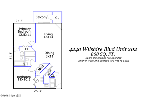 202e-4240 Wilshire Boulevard, Wilmington, NC, 28403 | Card Image