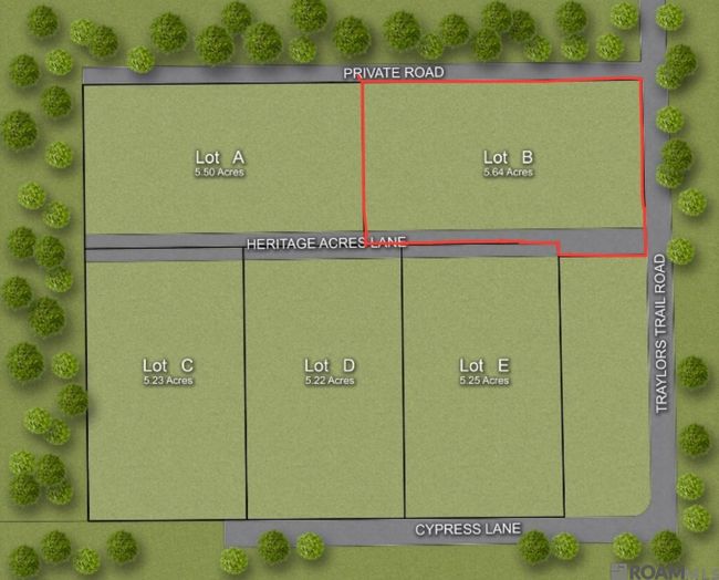 23547 Heritage Acres Ln, Home with 0 bedrooms, 0 bathrooms and null parking in Robert LA | Image 10