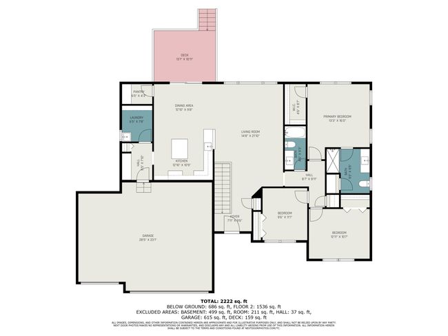 8275 Mcarthur Ave Ne, House other with 4 bedrooms, 3 bathrooms and null parking in Belding MI | Image 28