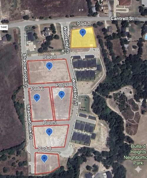 Pod 1 Shadowbrook Lane, Waxahachie, TX, 75165 | Card Image