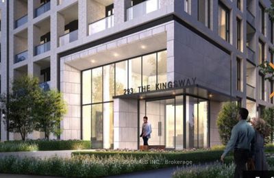 802 - 293 The Kingsway, Condo with 2 bedrooms, 2 bathrooms and 1 parking in Etobicoke ON | Image 2