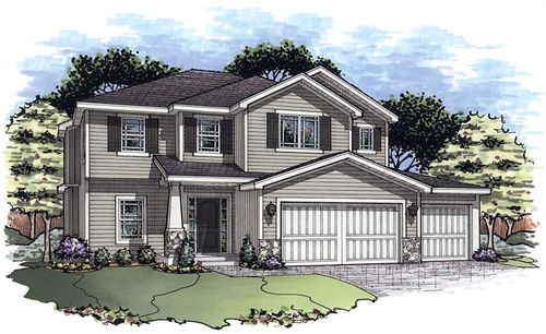 12552 S Meadow View St, Olathe, KS, 66061-8643 | Card Image