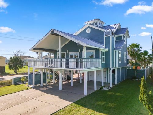 16544 John Silver Rd, Jamaica Beach, TX, 77554 | Card Image