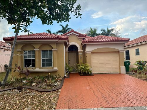 12721 Sw 53rd St, Miramar, FL, 33027-5554 | Card Image