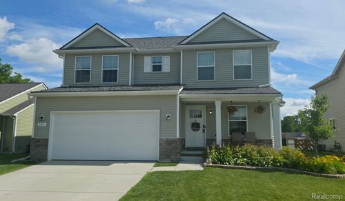 683 Goldfinch Ln, Milan, MI, 48160-1598 | Card Image