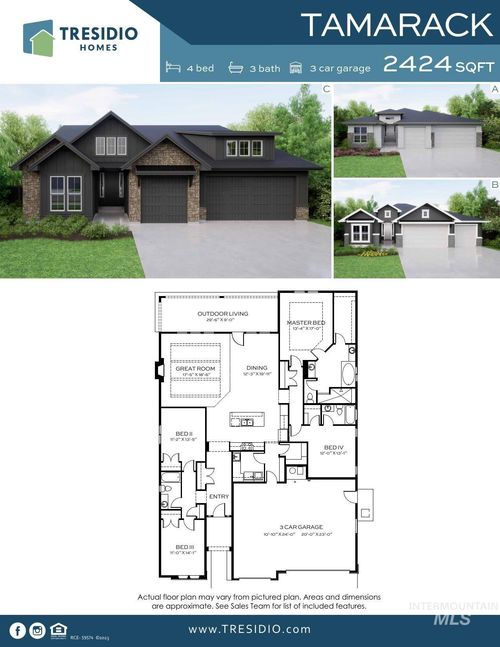 153 S Sunniva Ave, Kuna, ID, 83634-5164 | Card Image