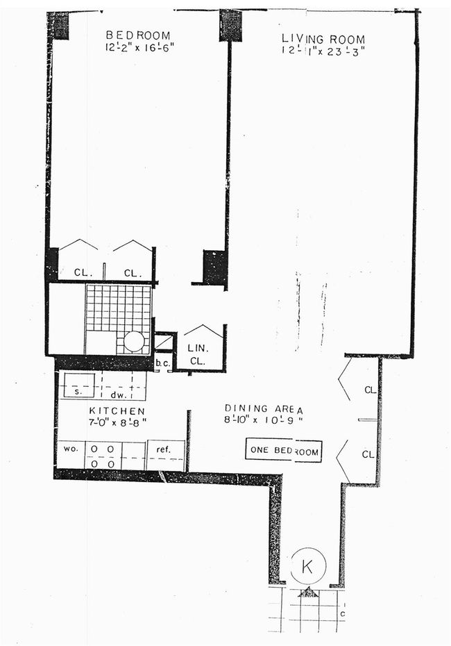 APT-21K - 102 66 Th Rd, Home with 1 bedrooms, 1 bathrooms and null parking in Forest Hills NY | Image 14