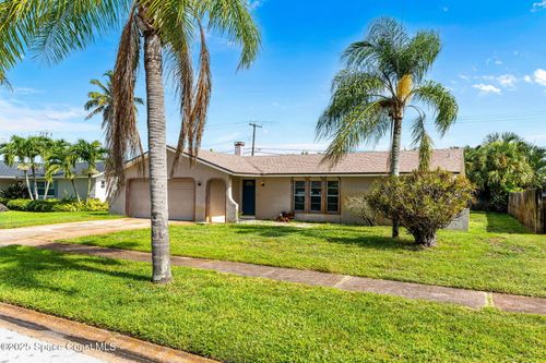 1010 Flotilla Club Dr, Indian Harbour Beach, FL, 32937-4211 | Card Image