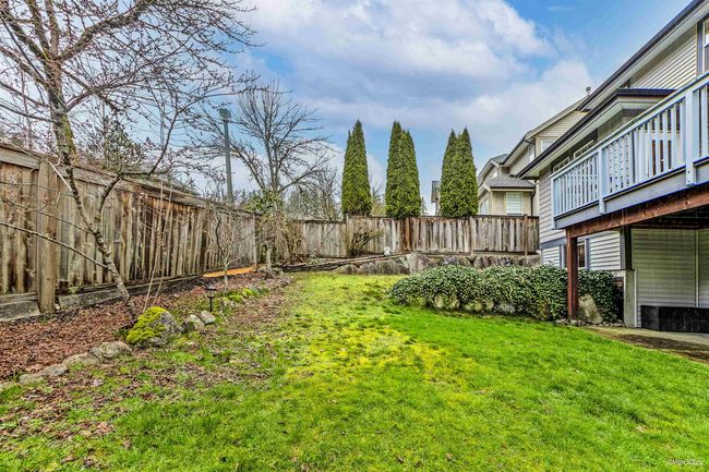 View of yard featuring a fenced backyard | Image 30