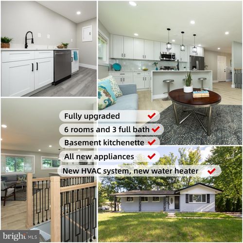 8607 Magnolia Dr, LANHAM, MD, 20706-3916 | Card Image