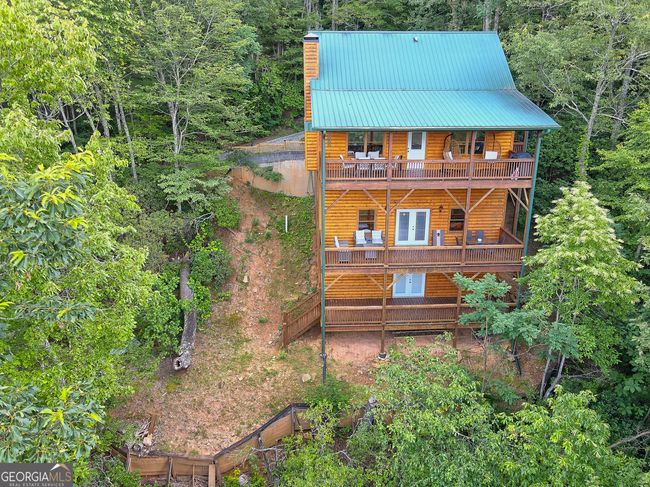 672 Screamer Dr, House other with 3 bedrooms, 3 bathrooms and null parking in Clayton GA | Image 66