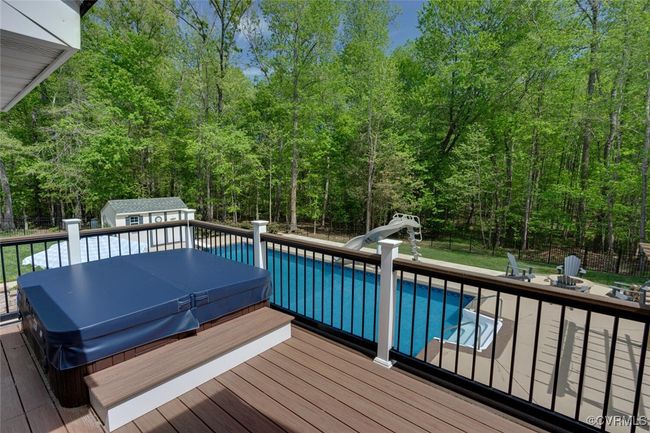 2072 Dutoy Ct, House other with 5 bedrooms, 4 bathrooms and null parking in Powhatan VA | Image 34