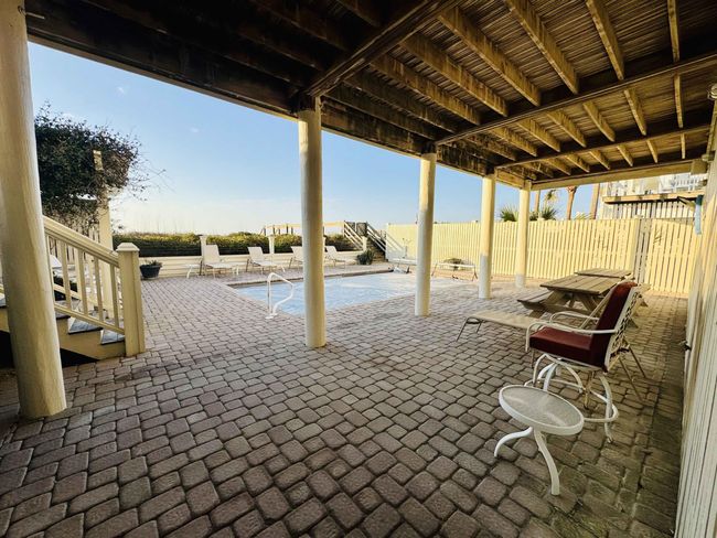 Pool and Covered patio area | Image 31
