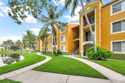 107 - 2240 E Preserve Way, Condo with 1 bedrooms, 1 bathrooms and null parking in Miramar FL | Image 3