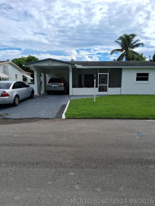 4250 Nw 49th Ter, Lauderdale Lakes, FL, 33319-4662 | Card Image