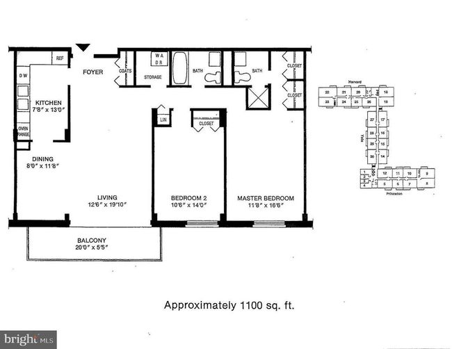 APT-827 - 801 Yale Ave, Condo with 2 bedrooms, 2 bathrooms and null parking in SWARTHMORE PA | Image 21