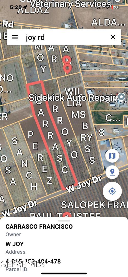 0 W Joy Drive, Anthony, NM, 88021 | Card Image