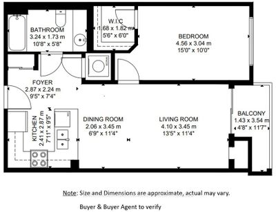 PH - 402 5317 Upper Middle Rd, Condo with 1 bedrooms, 1 bathrooms and 1 parking in Burlington ON | Image 3