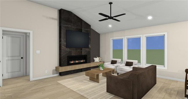 Interior renderings. | Image 15