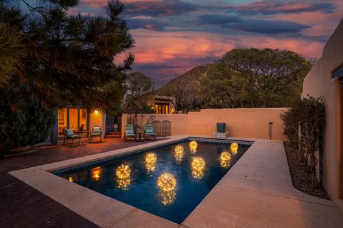 3881 Old Santa Fe Trl, Santa Fe, NM, 87505-4560 | Card Image