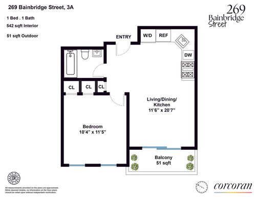 3a-269 Bainbridge St, Brooklyn, NY, 11233-1901 | Card Image
