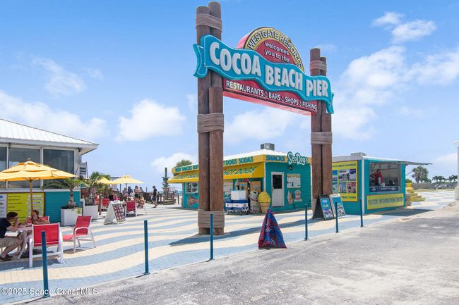 Ideal location next to the Cocoa Beach Pier, Cruise Terminals & Orlando Area Attractions | Image 11