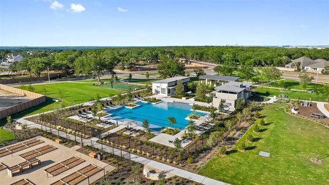Aerial view of a pool area | Image 30
