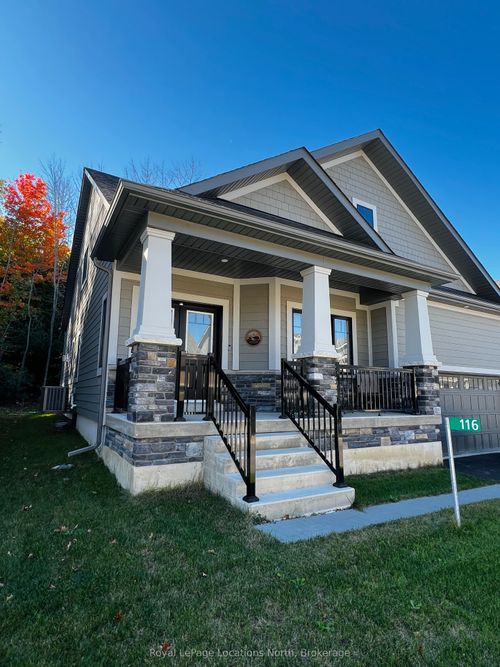 116 Schooner'S Lane, Thornbury, ON, N0H2P0 | Card Image