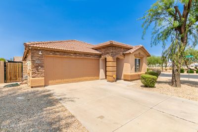 15058 W Grant Street, House other with 3 bedrooms, 2 bathrooms and null parking in Goodyear AZ | Image 2