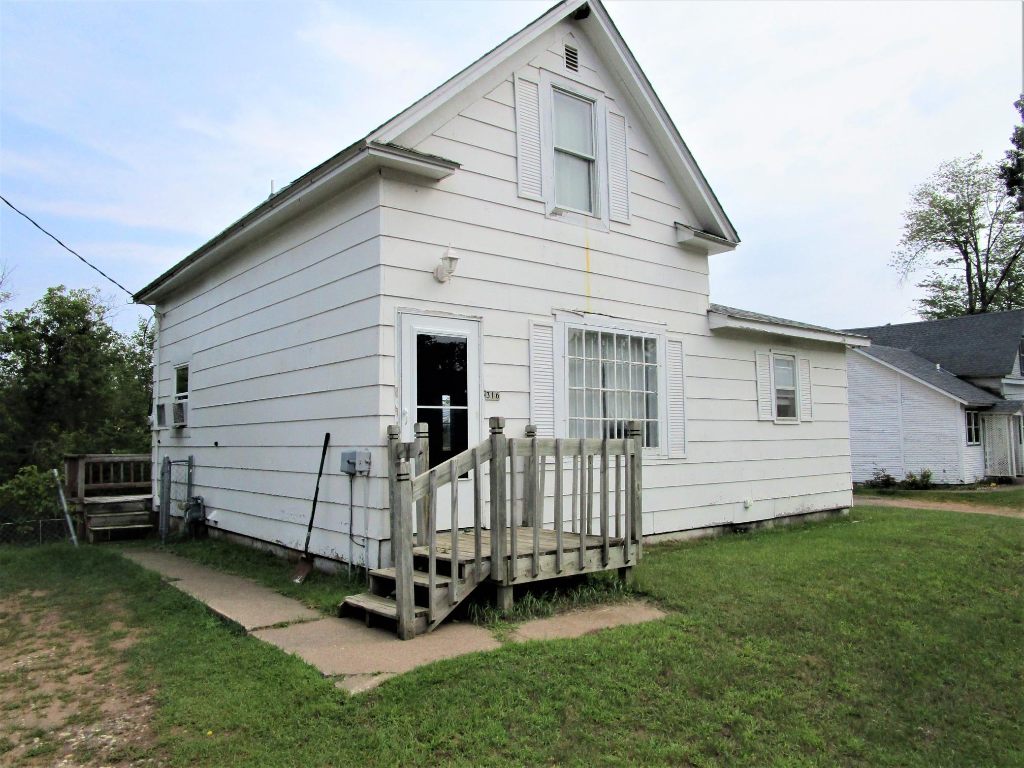 Oak St, Grantsburg, WI 54840