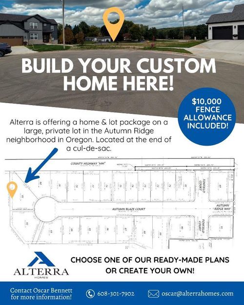 1085 Autumn Blaze Court, Oregon, WI, 53575 | Card Image