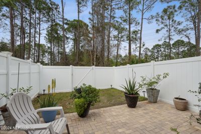 PRIVATE BACKYARD WITH PAVER PATIO | Image 3