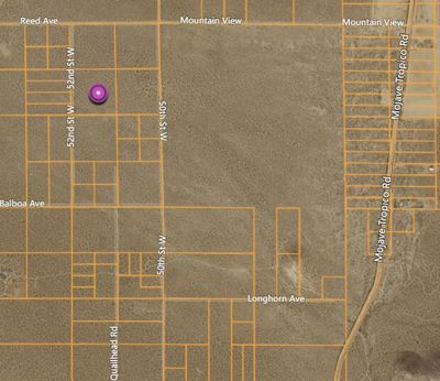 Aerial Street Map | Image 1