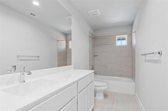 This photo is for illustrative purposes only and is not to be considered an exact replica of the finished home. Rendering does not match the finished product in terms of features, colors, landscaping, etc. Pricing, specifications, square footage and materials are subject to change at any time and without notice. | Image 17