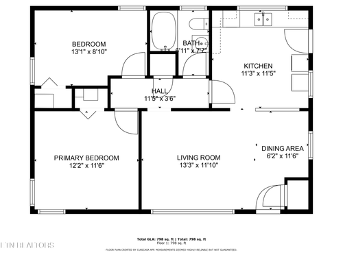 186 Fletcher Ct, Maryville, TN, 37804-2622 | Card Image