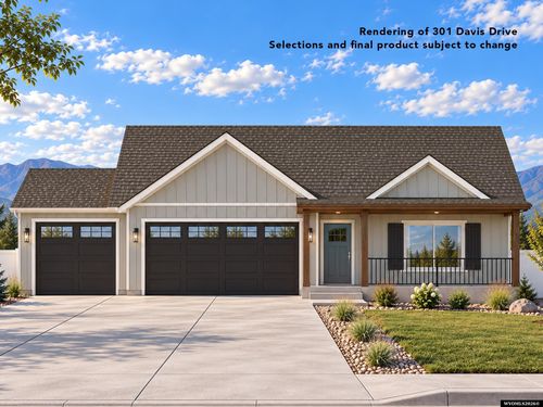 301 Davis Dr, Evanston, WY, 82930-6707 | Card Image