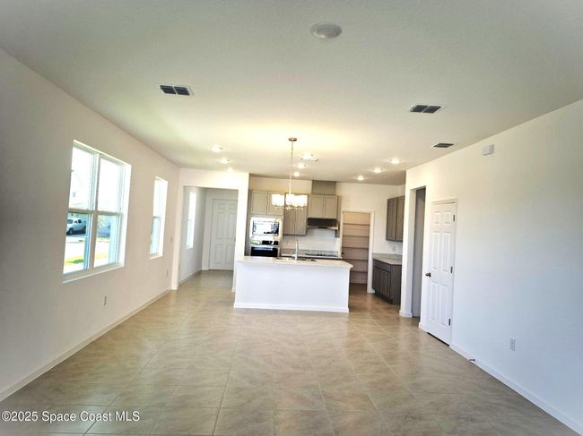 view to kitchen from living room | Image 9