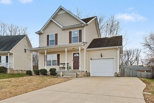 3434 Fox Meadow Way, Clarksville, TN, 37042-4817 | Card Image