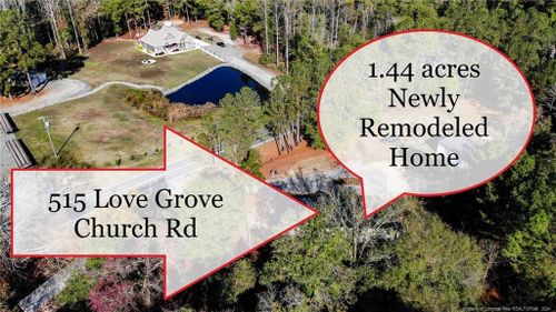 515 Love Grove Church Road, West End, NC, 27376 | Card Image