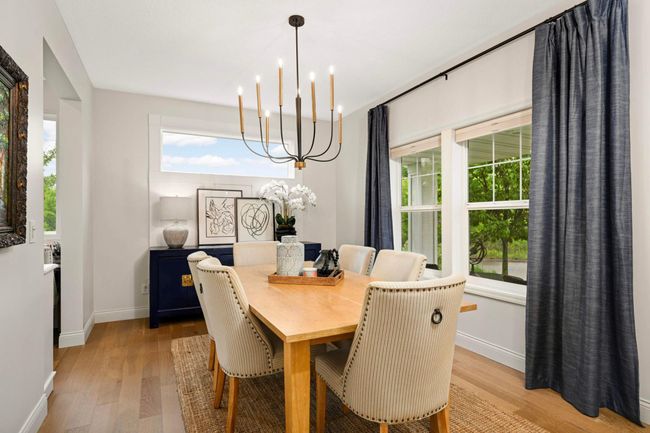 Formal dining room just off the entry. | Image 7