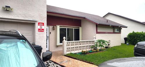 7707 Sw 8th St, North Lauderdale, FL, 33068-2224 | Card Image