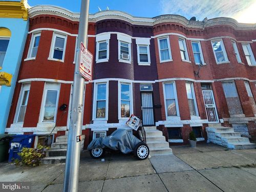 1511 N Fulton Ave, BALTIMORE, MD, 21217-1609 | Card Image
