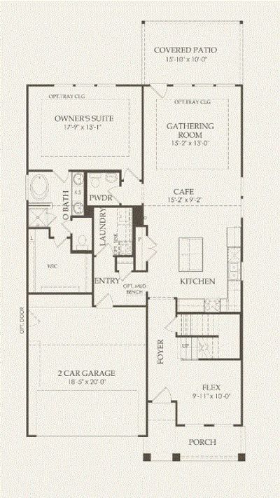 Pulte Homes, Idalou floor plan | Image 2