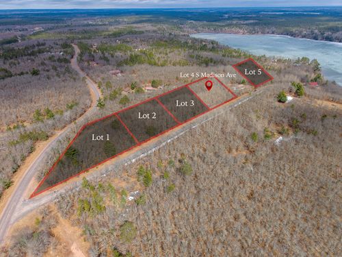 Lot 4 S Madison Avenue, Wascott, WI, 54838 | Card Image