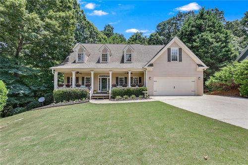 6416 Deep Woods Ct, Flowery Branch, GA, 30542-6628 | Card Image