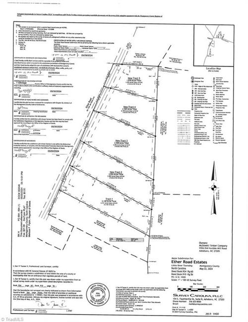 2304 Ether Rd, Star, NC, 27356-7605 | Card Image