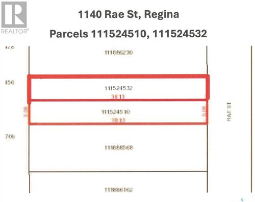 1140 Rae St, Regina, SK, S4T2B8 | Card Image