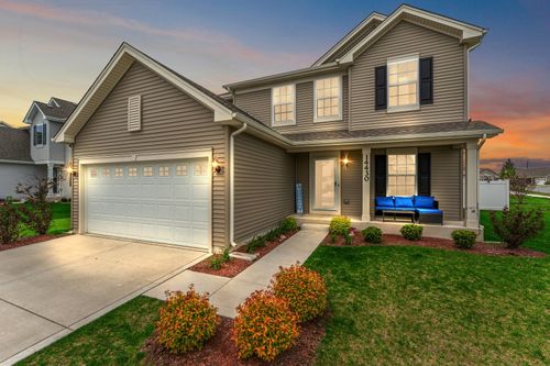 14430 Hibiscus Way, Cedar Lake, IN, 46303-0815 | Card Image